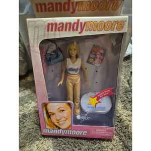 Mandy Moore Doll 11" by Play Along Item #78400 Brand New Sealed Box Damaged